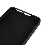 Xiaomi Poco X7 Pro Kılıf Zore Biye Silikon Siyah