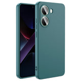 Xiaomi Poco X7 Pro Kılıf Zore Mara Lansman Kapak Siyah