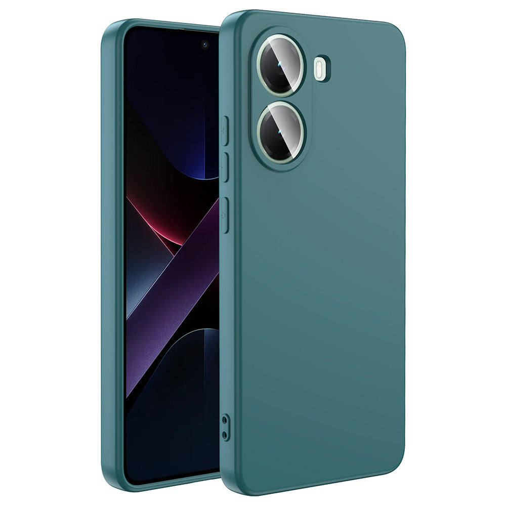 Xiaomi Poco X7 Pro Kılıf Zore Mara Lansman Kapak Koyu Mor