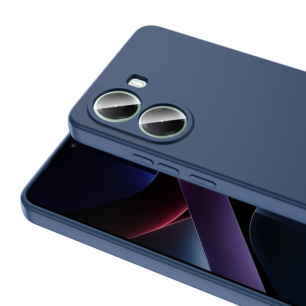 Xiaomi Poco X7 Pro Kılıf Zore Mara Lansman Kapak Siyah