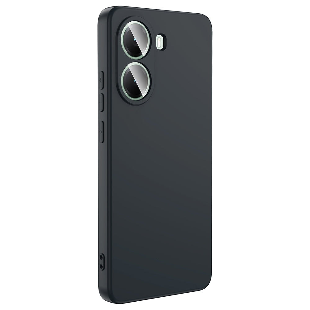 Xiaomi Poco X7 Pro Kılıf Zore Mara Lansman Kapak Siyah