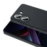 Xiaomi Poco X7 Pro Kılıf Zore Mara Lansman Kapak Siyah