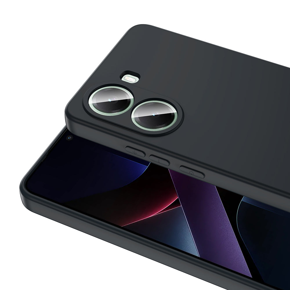 Xiaomi Poco X7 Pro Kılıf Zore Mara Lansman Kapak Siyah