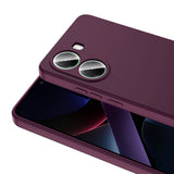 Xiaomi Poco X7 Pro Kılıf Zore Mara Lansman Kapak Siyah