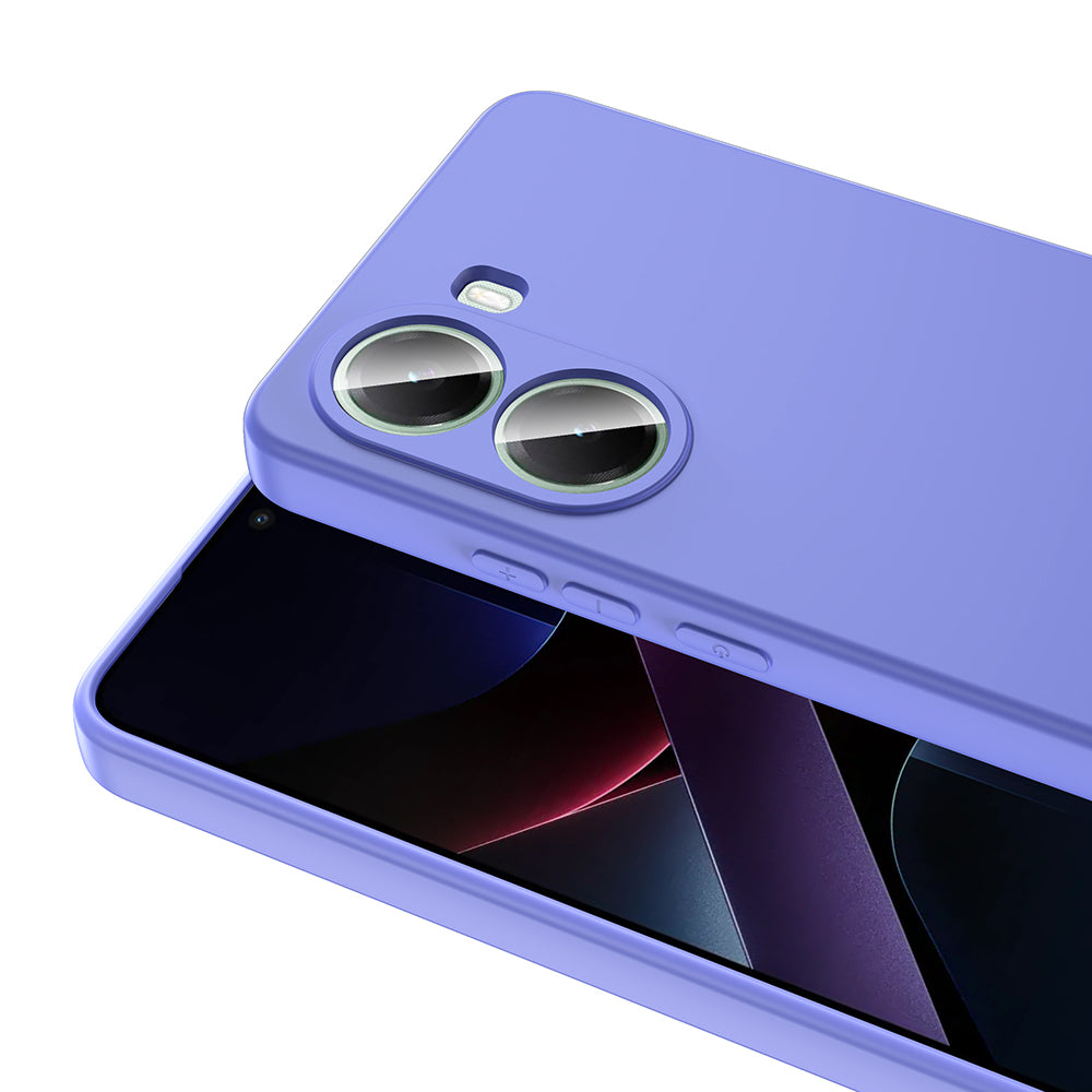 Xiaomi Poco X7 Pro Kılıf Zore Mara Lansman Kapak Siyah
