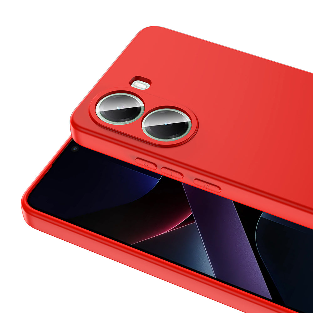 Xiaomi Poco X7 Pro Kılıf Zore Mara Lansman Kapak Siyah