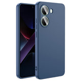 Xiaomi Poco X7 Pro Kılıf Zore Mara Lansman Kapak Lacivert