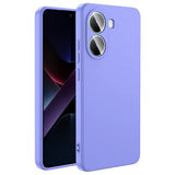 Xiaomi Poco X7 Pro Kılıf Zore Mara Lansman Kapak Lila