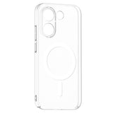 Xiaomi Poco X8 Pro Kamera Korumalı M-Safe Şarj Özellikli Şeffaf Zore London Sert PC Kapak Şeffaf