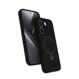 Xiaomi Poco X8 Pro Kılıf M-safe Şarj Özellikli Standlı Samara Kapak Siyah