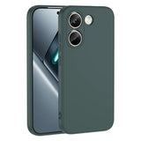 Xiaomi Poco X8 Pro Kılıf Zore Mara Lansman Kapak Koyu Yeşil