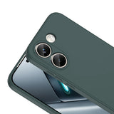 Xiaomi Poco X8 Pro Kılıf Zore Mara Lansman Kapak Koyu Yeşil