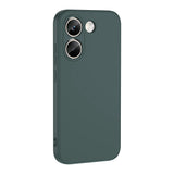 Xiaomi Poco X8 Pro Kılıf Zore Mara Lansman Kapak Koyu Yeşil
