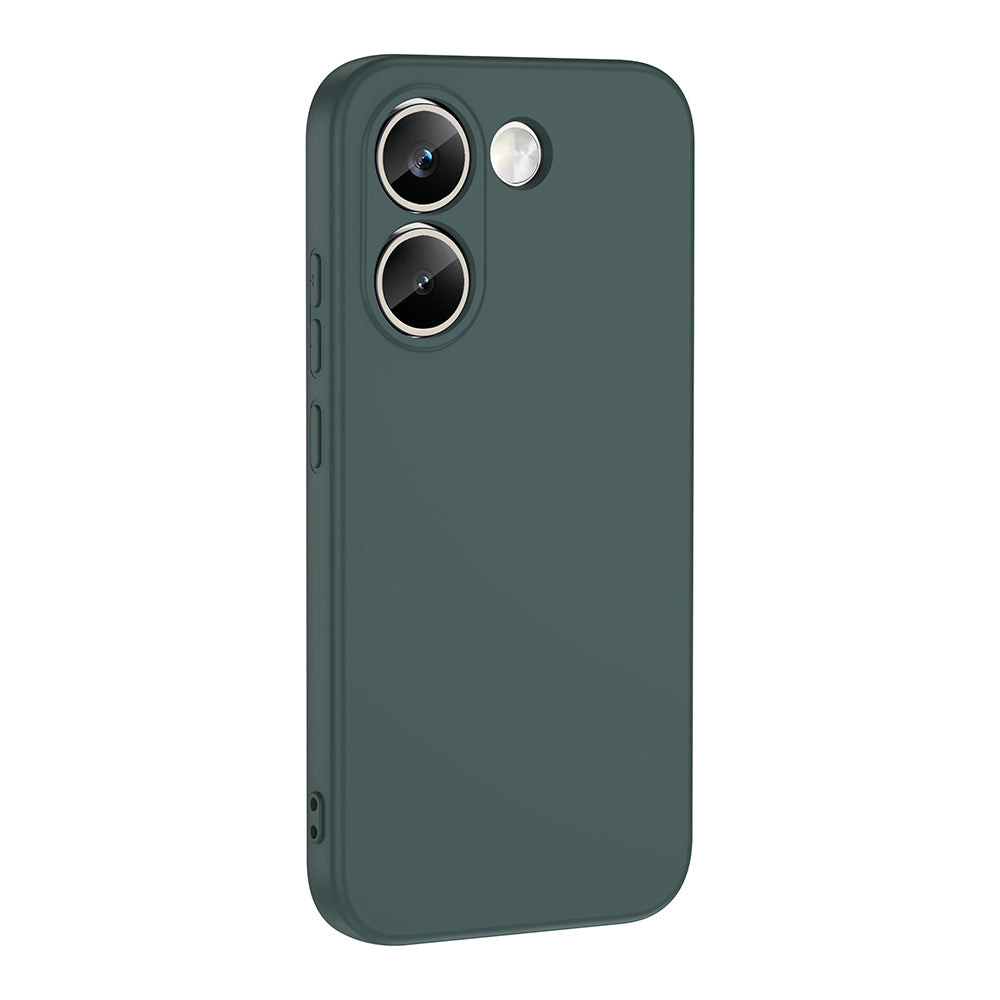 Xiaomi Poco X8 Pro Kılıf Zore Mara Lansman Kapak Koyu Yeşil