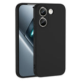 Xiaomi Poco X8 Pro Kılıf Zore Mara Lansman Kapak Siyah