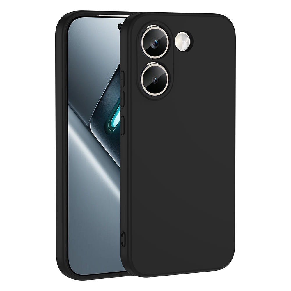 Xiaomi Poco X8 Pro Kılıf Zore Mara Lansman Kapak Siyah