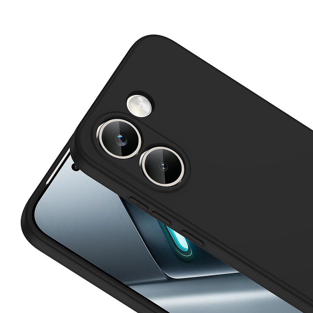 Xiaomi Poco X8 Pro Kılıf Zore Mara Lansman Kapak Siyah