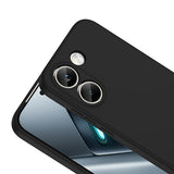 Xiaomi Poco X8 Pro Kılıf Zore Mara Lansman Kapak Siyah
