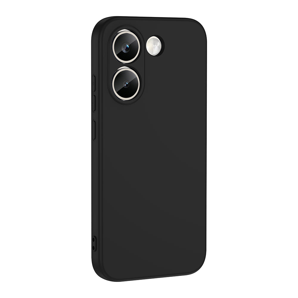 Xiaomi Poco X8 Pro Kılıf Zore Mara Lansman Kapak Siyah