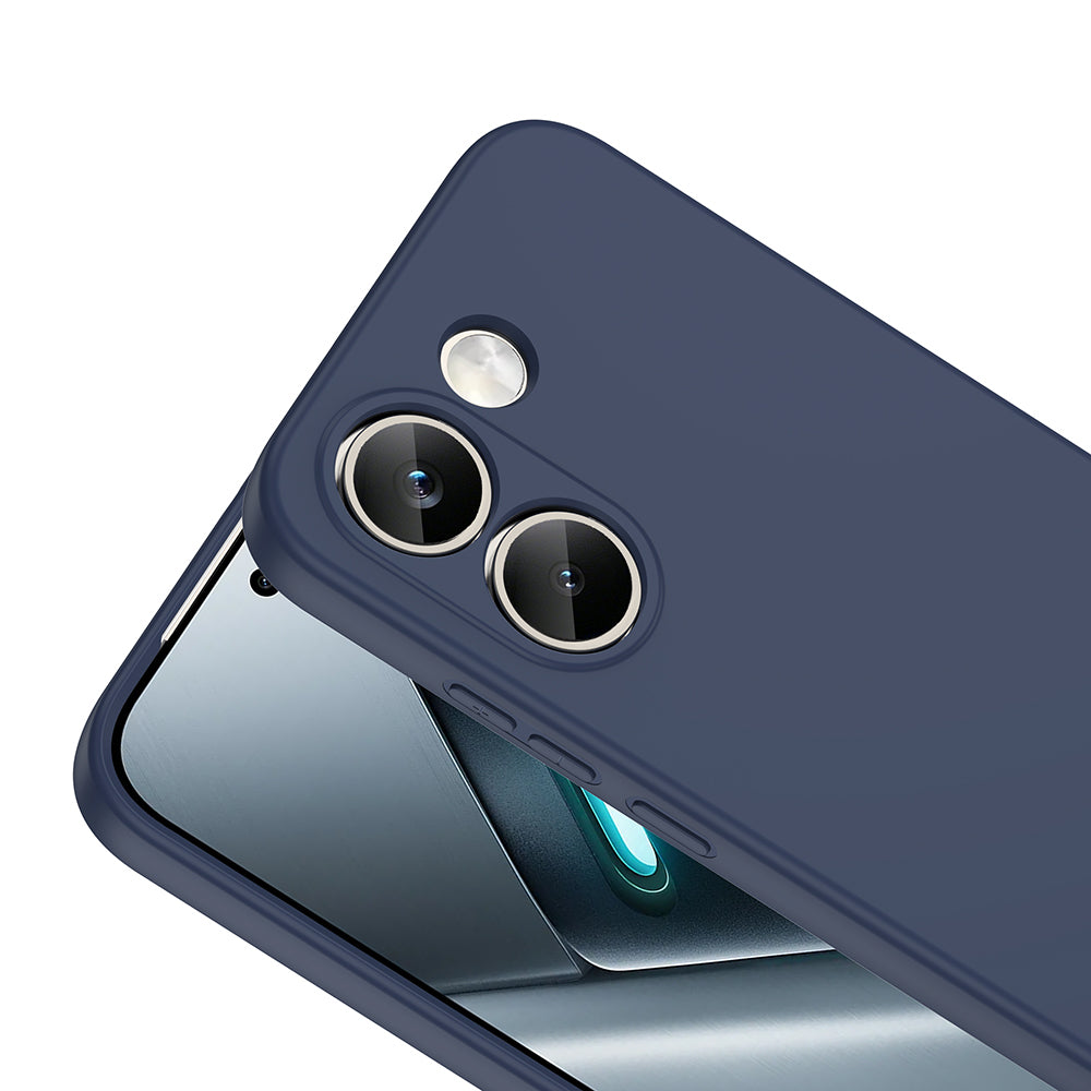 Xiaomi Poco X8 Pro Kılıf Zore Mara Lansman Kapak Lacivert