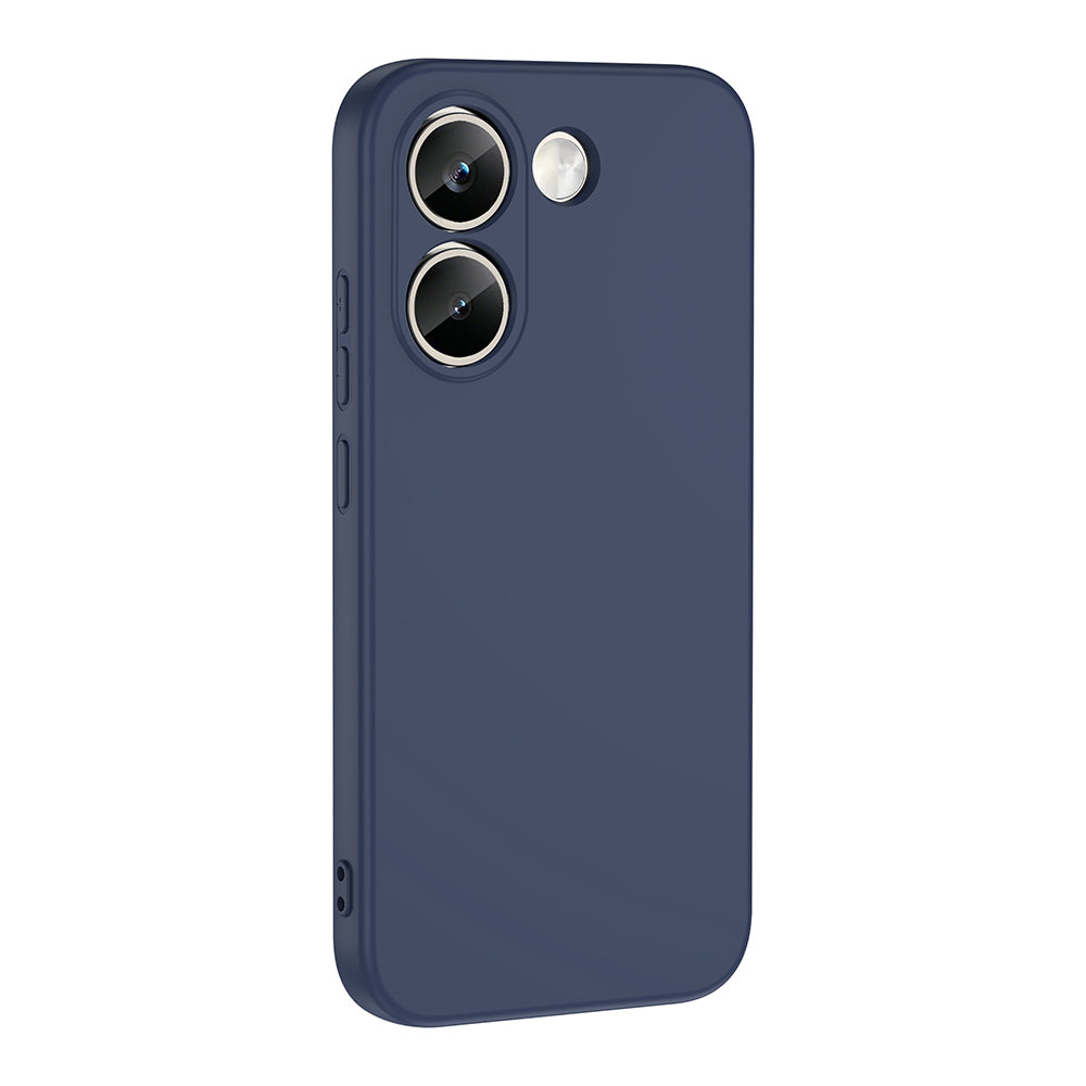 Xiaomi Poco X8 Pro Kılıf Zore Mara Lansman Kapak Lacivert