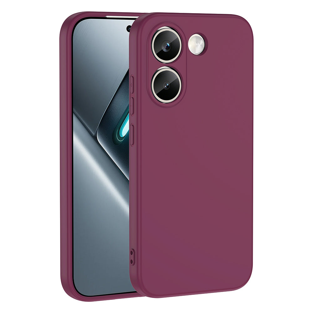 Xiaomi Poco X8 Pro Kılıf Zore Mara Lansman Kapak Koyu Mor