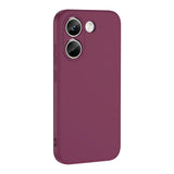 Xiaomi Poco X8 Pro Kılıf Zore Mara Lansman Kapak Koyu Mor