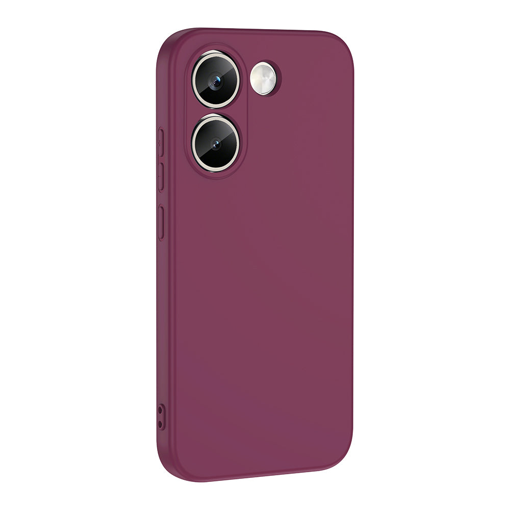 Xiaomi Poco X8 Pro Kılıf Zore Mara Lansman Kapak Koyu Mor