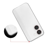 Xiaomi Poco X8 Pro Kılıf Zore Süper Silikon Kapak Şeffaf
