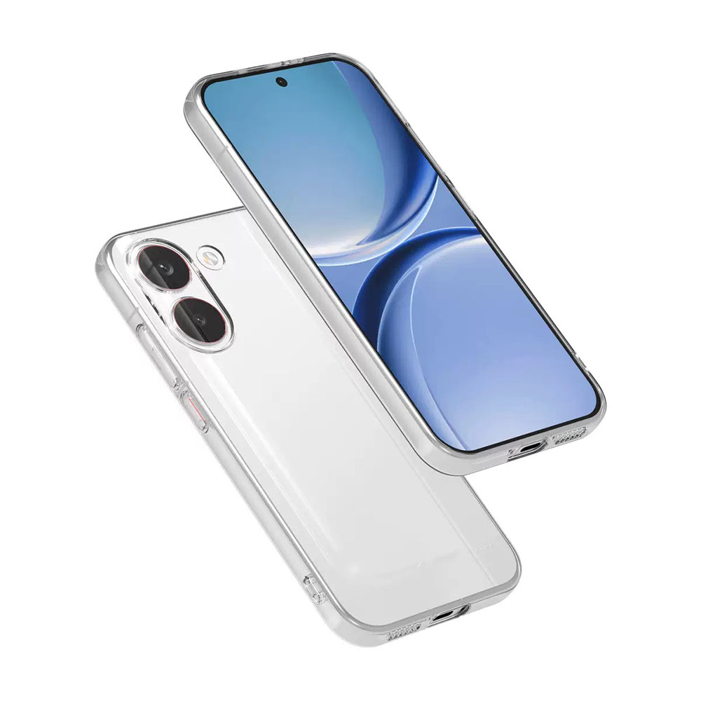 Xiaomi Poco X8 Pro Kılıf Zore Süper Silikon Kapak Şeffaf
