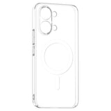 Xiaomi Poco X8 Pro Max Kamera Korumalı M-Safe Şarj Özellikli Şeffaf Zore London Sert PC Kapak Şeffaf