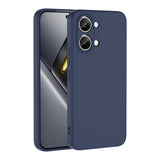 Xiaomi Poco X8 Pro Max Kılıf Zore Mara Lansman Kapak Lacivert