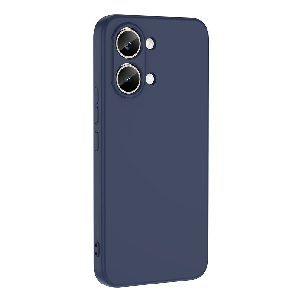 Xiaomi Poco X8 Pro Max Kılıf Zore Mara Lansman Kapak Lacivert