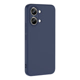 Xiaomi Poco X8 Pro Max Kılıf Zore Mara Lansman Kapak Lacivert