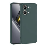 Xiaomi Poco X8 Pro Max Kılıf Zore Mara Lansman Kapak Koyu Yeşil