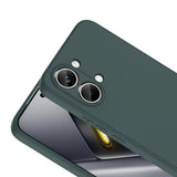 Xiaomi Poco X8 Pro Max Kılıf Zore Mara Lansman Kapak Koyu Yeşil