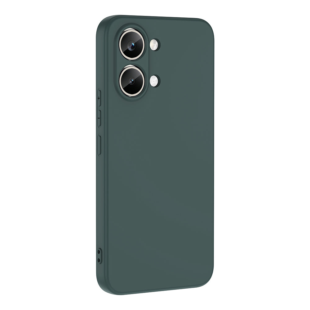 Xiaomi Poco X8 Pro Max Kılıf Zore Mara Lansman Kapak Koyu Yeşil