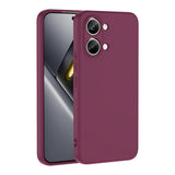 Xiaomi Poco X8 Pro Max Kılıf Zore Mara Lansman Kapak Koyu Mor
