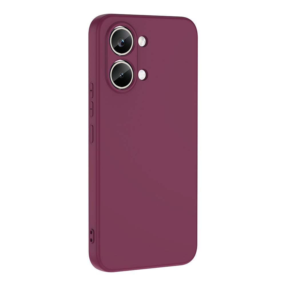 Xiaomi Poco X8 Pro Max Kılıf Zore Mara Lansman Kapak Koyu Mor