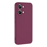 Xiaomi Poco X8 Pro Max Kılıf Zore Mara Lansman Kapak Koyu Mor