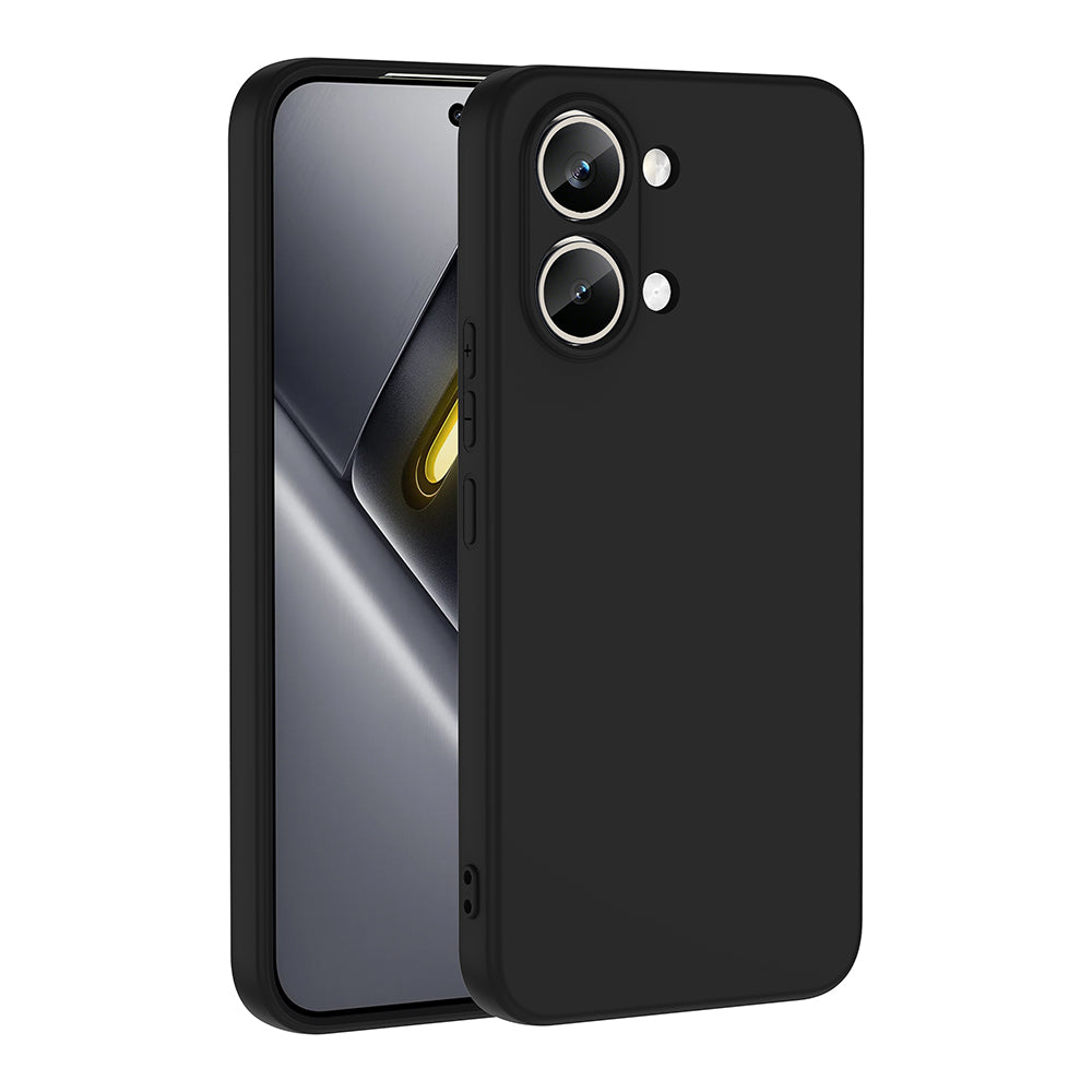 Xiaomi Poco X8 Pro Max Kılıf Zore Mara Lansman Kapak Siyah