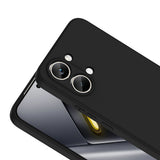 Xiaomi Poco X8 Pro Max Kılıf Zore Mara Lansman Kapak Siyah