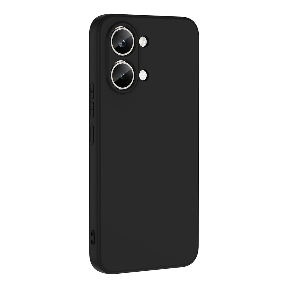 Xiaomi Poco X8 Pro Max Kılıf Zore Mara Lansman Kapak Siyah