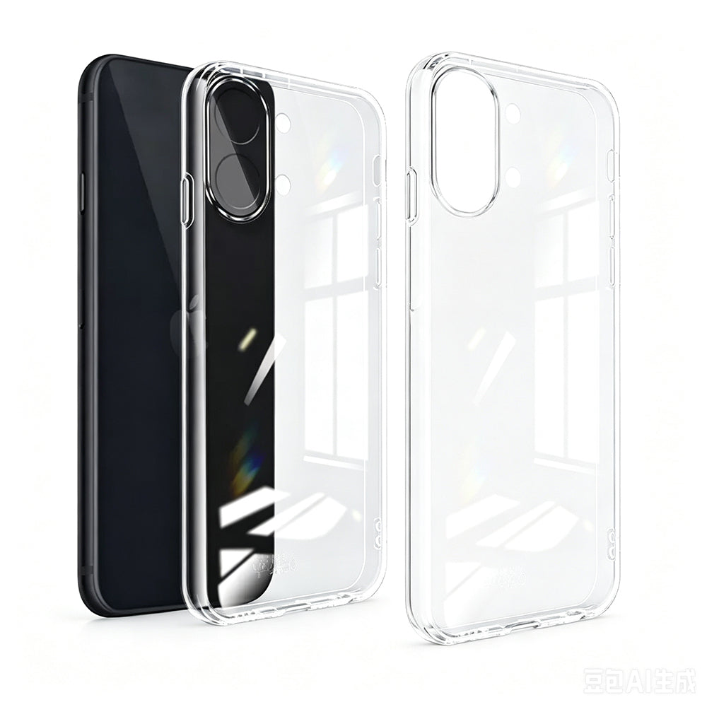 Xiaomi Poco X8 Pro Max Kılıf Zore Süper Silikon Kapak Şeffaf