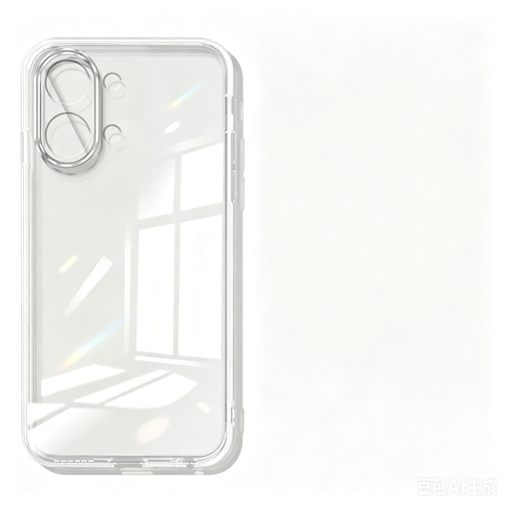 Xiaomi Poco X8 Pro Max Kılıf Zore Süper Silikon Kapak Şeffaf