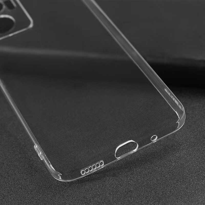 Xiaomi Redmi 10 5G Kılıf Zore Süper Silikon Kapak Renksiz