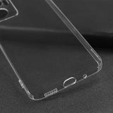 Xiaomi Redmi 10 5G Kılıf Zore Süper Silikon Kapak Renksiz
