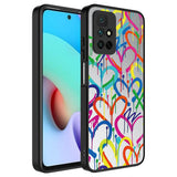 Xiaomi Redmi 10 Kılıf Aynalı Desenli Kamera Korumalı Parlak Zore Mirror Kapak Kalp