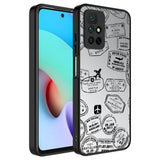Xiaomi Redmi 10 Kılıf Aynalı Desenli Kamera Korumalı Parlak Zore Mirror Kapak Seyahat