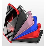 Xiaomi Redmi 10 Kılıf Zore Ays Kapak Kırmızı